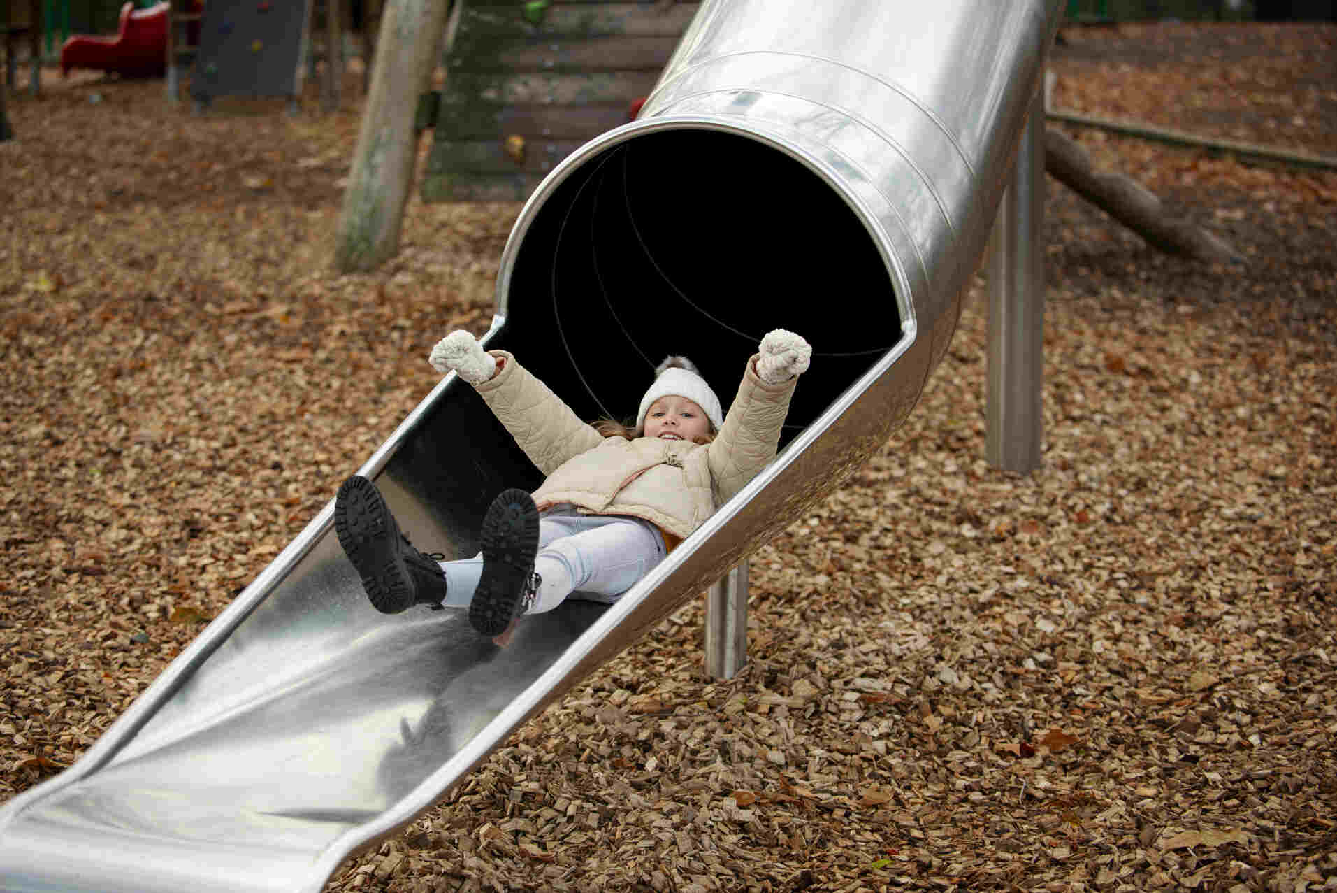 Playground Wood Chips Supply in BC